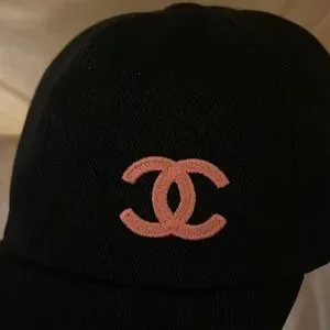 Chanel authentic 23A black baseball cap NWT 23A Chanel Classic CC Logo Beanie Hat Cashmere Black | eBay main image 3